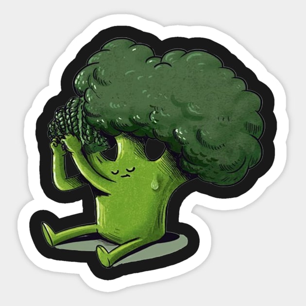 broccoli Sticker by rafaelijarmo